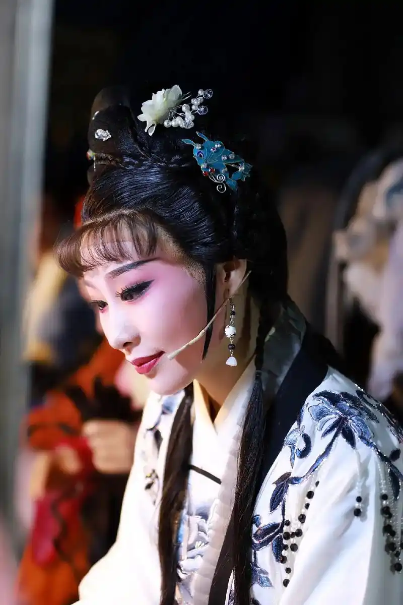 越剧小旦王佳慧 【梁祝】剧照欣赏#唯美古风 #高雅艺术  - 抖音