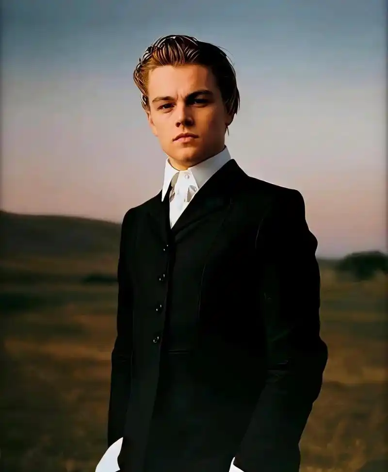 演技颜值俱佳的小李子巅峰时到底有多帅 简直是神仙级别