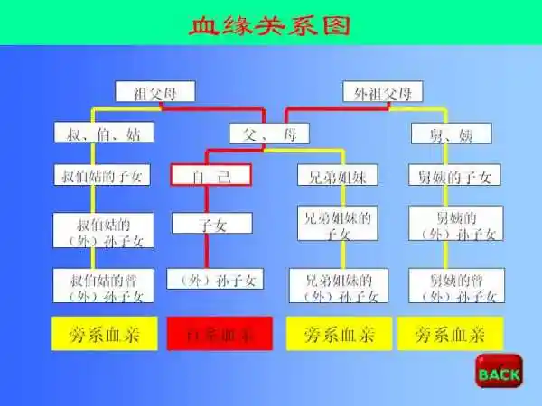 这样的关系属于三代吗?可以结婚吗?