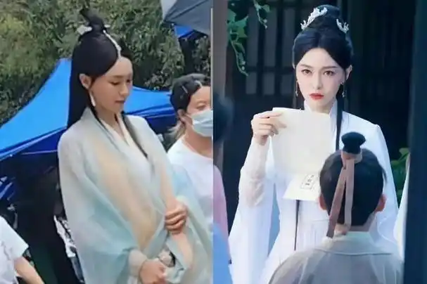 唐嫣新戏《念无双》搭挡刘学义被嫌老 她改造2关键重返仙气颜值