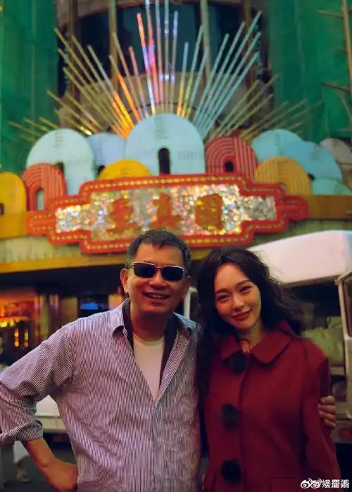 唐嫣拍繁花很少人知道##唐嫣和王家卫第一次见面用上海话聊天