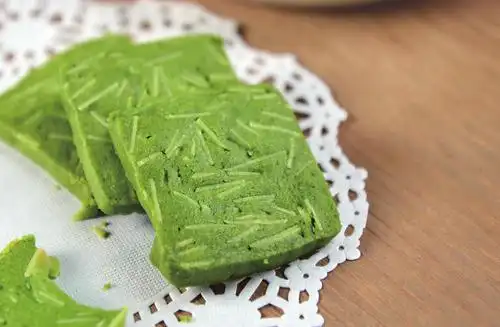 跟我这样做抹茶饼干能做25 块, 满足抹茶控的最爱