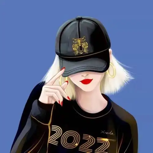 高质量女生微信头像