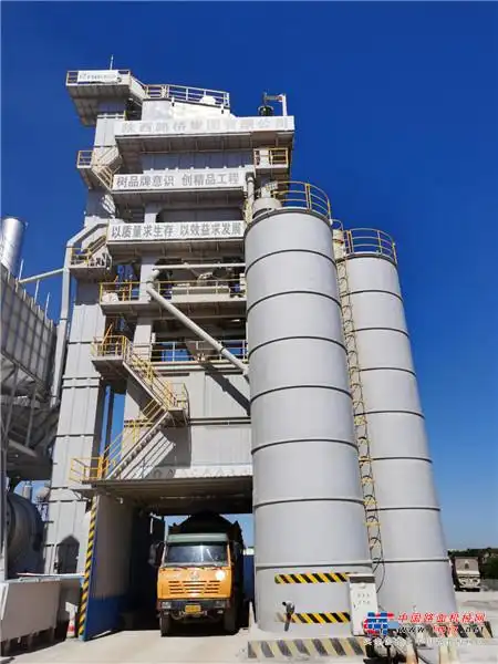 两年三台陕西路桥人为何如此钟爱日工环保沥青站