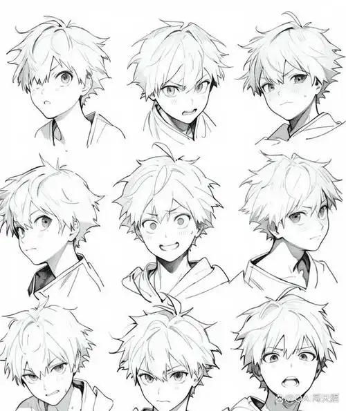 作为学习动漫的入门选手,你可以通过以下步骤来画动漫人物的鼻子