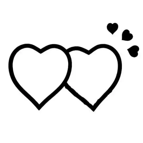 幼儿园献爱心卡通简笔画