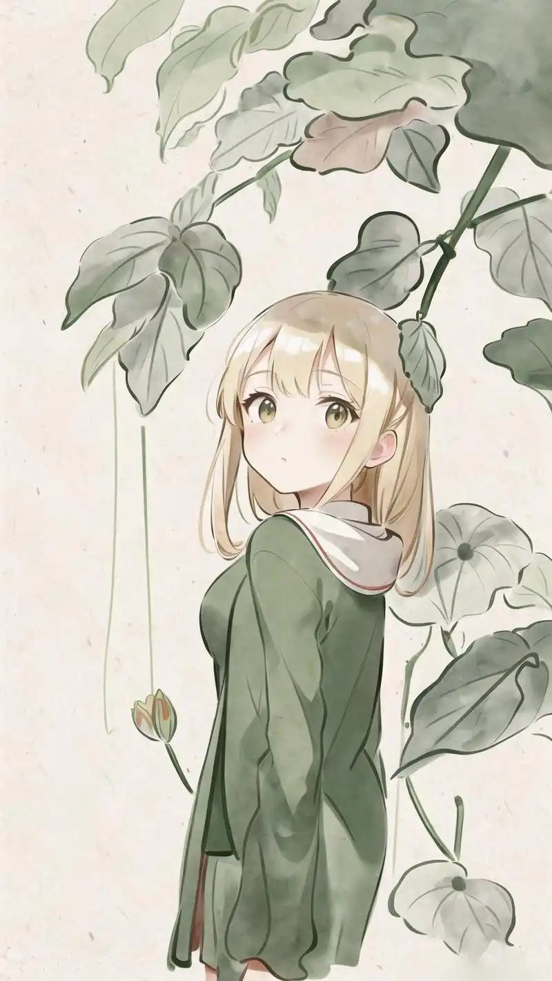 97来看看这些超级小清新又可爱的花园壁纸吧,仿佛置身于一个梦幻的