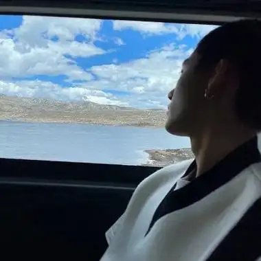 好看的男生看风景背影高清男头 有意境的伤感孤独成熟男生头像_男生