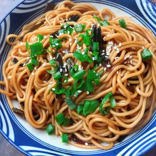 五一特辑快手早餐葱油拌面拯救不爱劳动的你