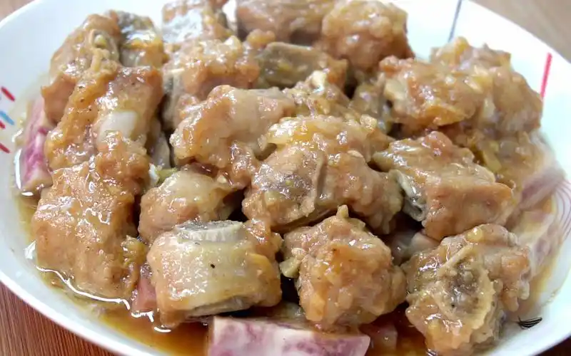 爱吃排骨一定要收藏,学会广式蒸排骨这种做法,3斤排骨不够吃