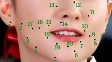 右嘴角有痣的女人