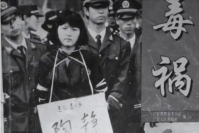 中国最美女囚犯陶静年仅20岁被判死刑行刑前遗言让家人落泪