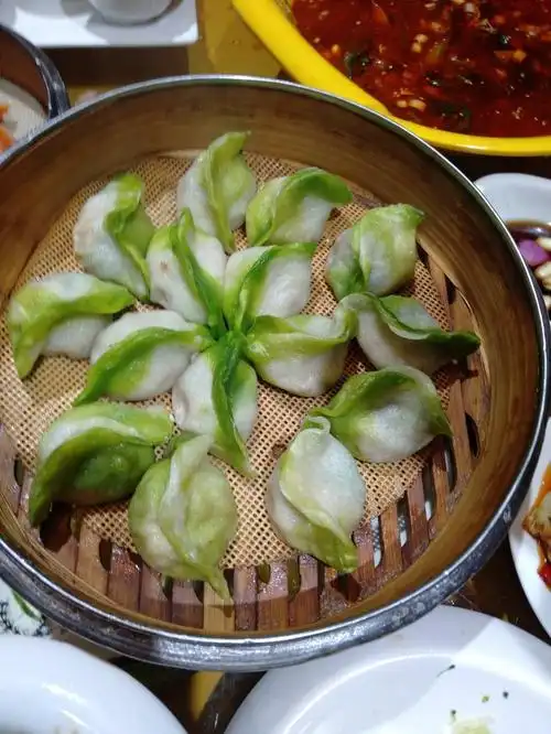 大清花饺子,你值得拥有.