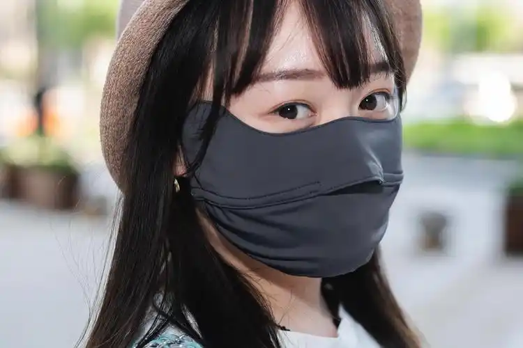 psqueen时尚防晒口罩