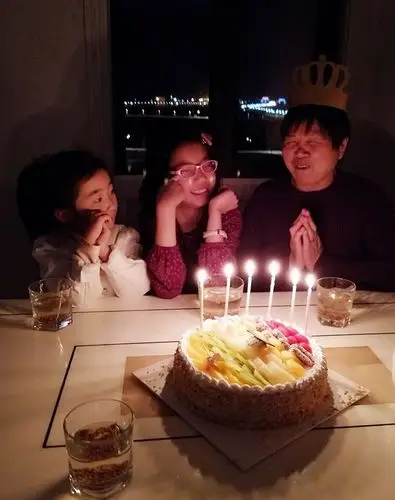 妈妈,生日快乐!