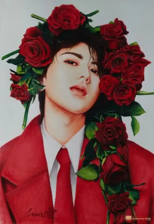 or die至死不渝-蔡徐坤手绘┊@micio小雪