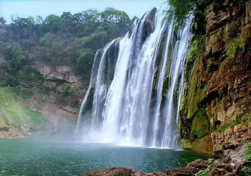 中华第一瀑黄果树大瀑布