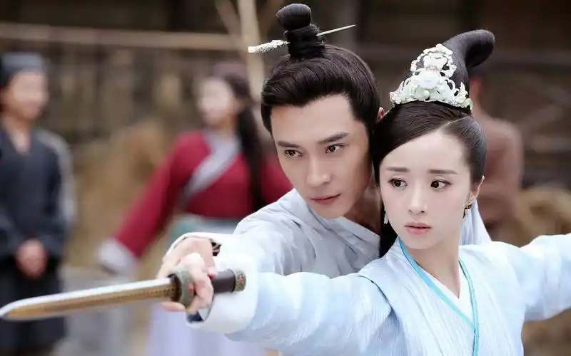 【独孤天下】【蒹葭夫妇】【胡冰卿&张丹峰】傻坚伽罗甜宠爱发糖_哔哩