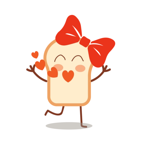 首页 设计元素 装饰图案 装饰图案 >手绘创意面包卡通人矢量图 千图网