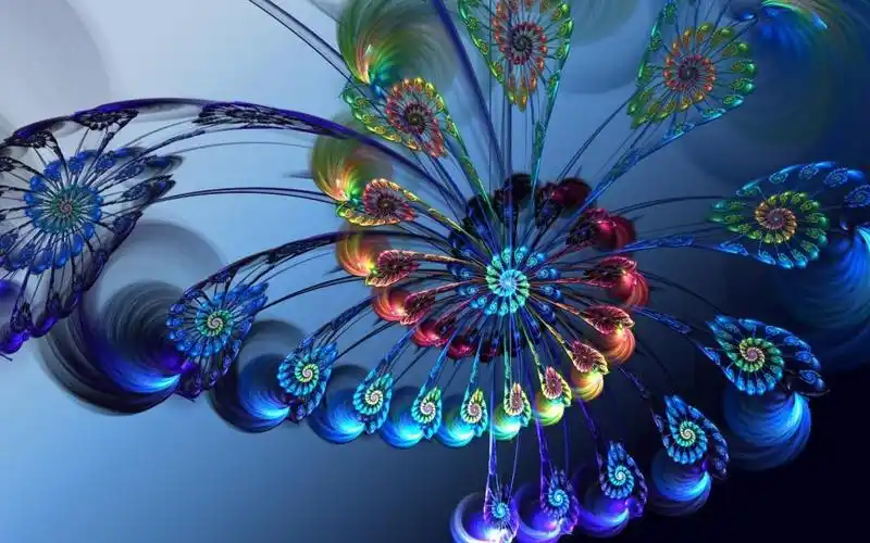 3d创意设计背景,高清图片,电脑桌面-壁纸族