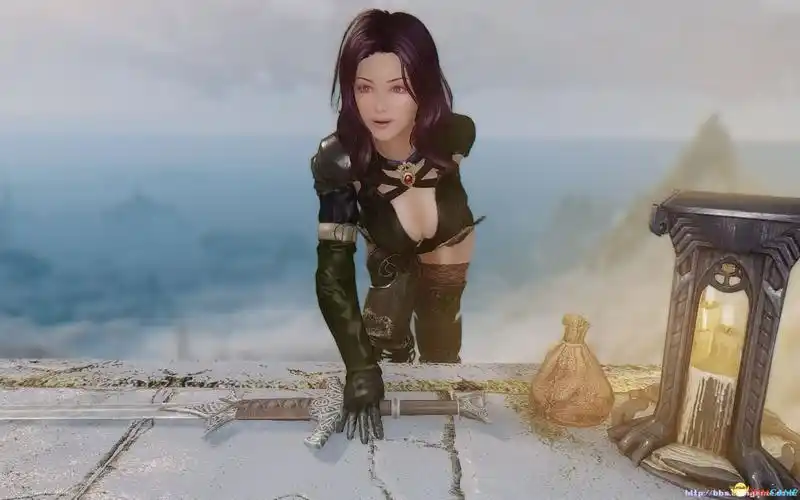 上古卷轴5第三届龙裔参赛作品长筒靴少女骑士