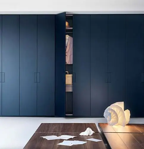 溪岸全屋定制 简约现代衣柜定做 平开门衣柜 卧室家具 成都重庆贵阳