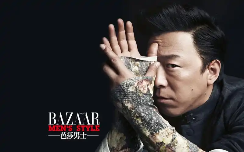 芭莎男士黄渤写真高清桌面壁纸下载