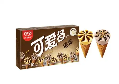 walls 和路雪 迷你可爱多甜筒 提拉米苏朗姆口味 20g*10支 23.