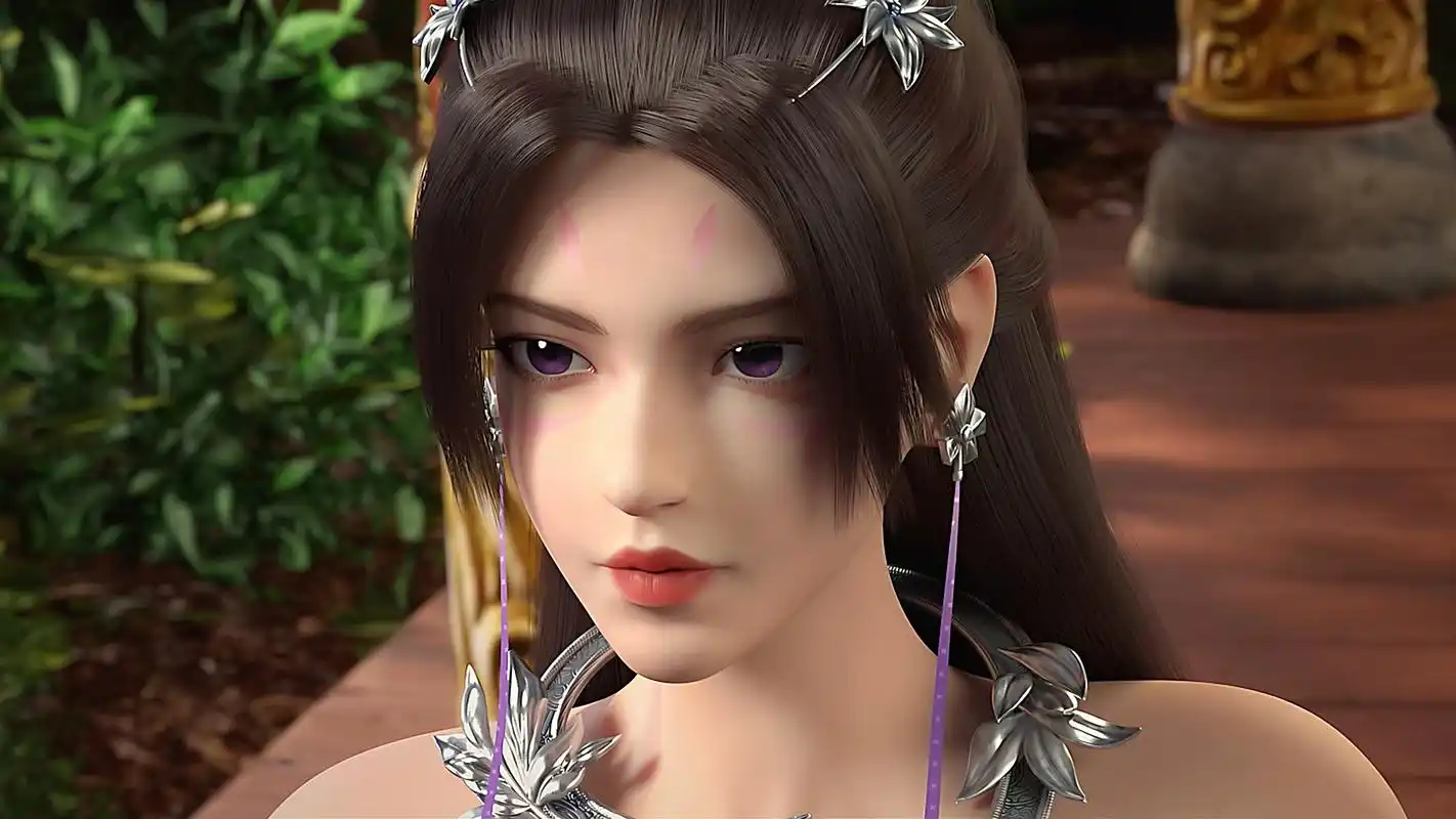 动漫壁纸|《星辰变》国漫女神朔燕:万兽谱第一层的首领