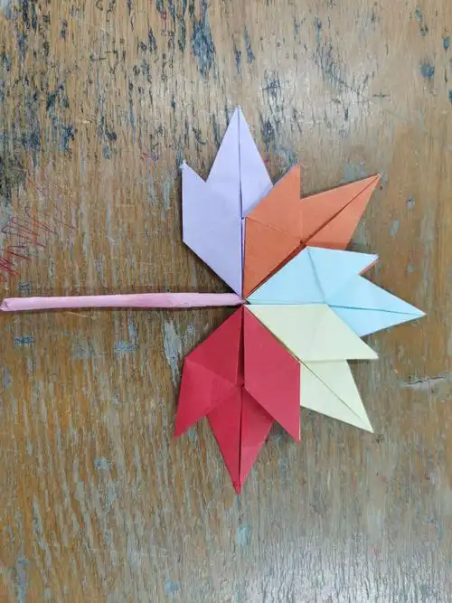 二年级三班手工作业展