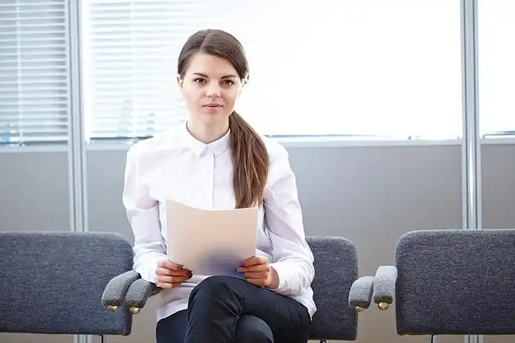 职业女性,工作,文件,美女,办公室_高清图片_全景视觉