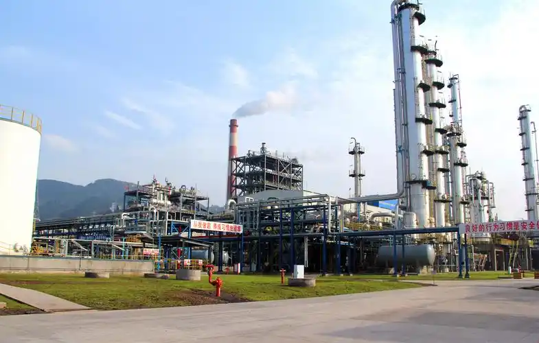 data-lemmaid="8339116">东方希望集团 /a>独资兴建的大型煤化工企业