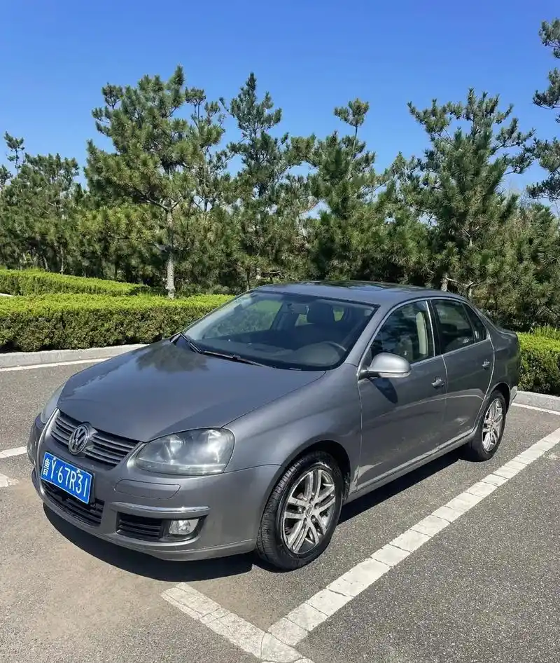 10年1.4t自动大众速腾.本市一手车过一户 实表行驶12万 - 抖音