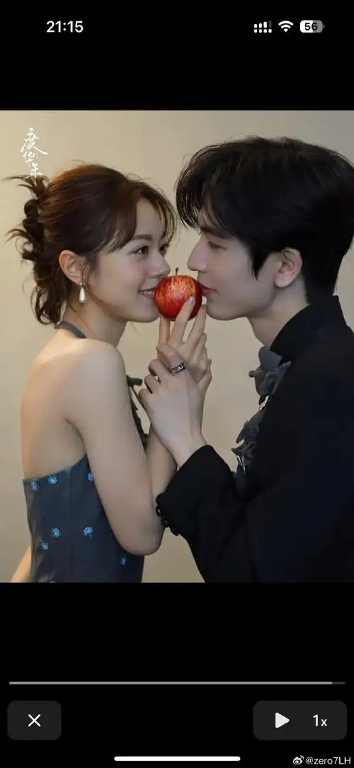 今麦郎牛肉面超绝体型差##赵今麦张凌赫双人大片##张凌赫