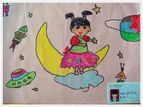 绘画梦的简笔画