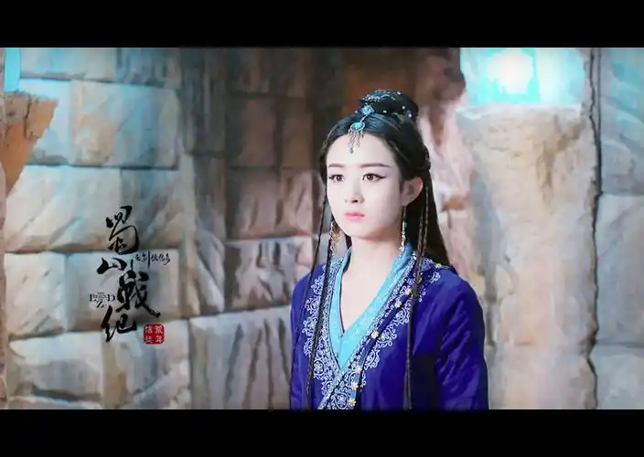 蜀山战纪#蜀山战纪之剑侠传奇 古装 电视剧 古风 赵丽颖 玉无心 清美