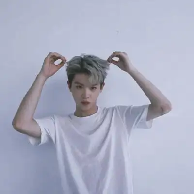 justin黄明昊滤镜头像