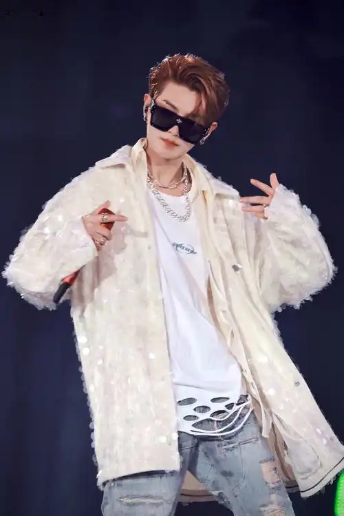 你可以永远相信天生爱豆黄明昊的舞台 新歌《u》首唱六机位 4k.