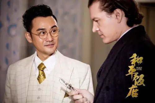 和平饭店乔治白谁扮演的陈冠宁个人资料学历作品盘点