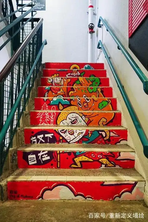 香港6大楼梯墙绘拍照地逐一盘点,五一出游攻略提前看