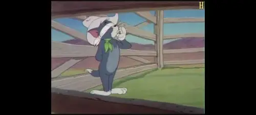 猫鼠归猴蒙眼抽烟这动作的来源是什么