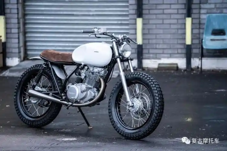 极致精简yamahasr250