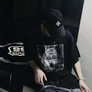 标签:男生头像,黑白,个性,帅哥,超酷