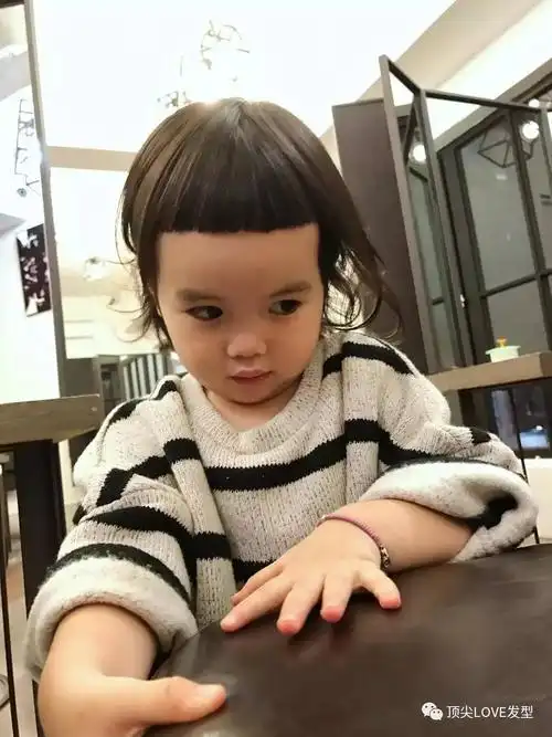 超萌儿童发型25款