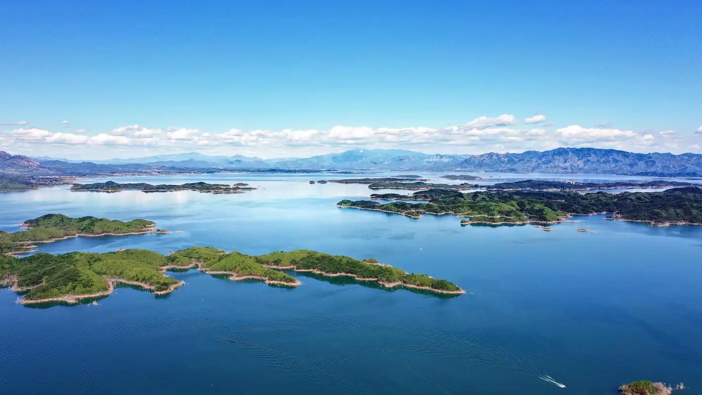 "一微克"行动|北京初秋,蓝天白云集