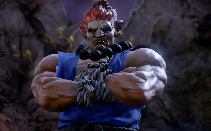 铁拳7 升级模式:街霸豪鬼 又对服几个人!