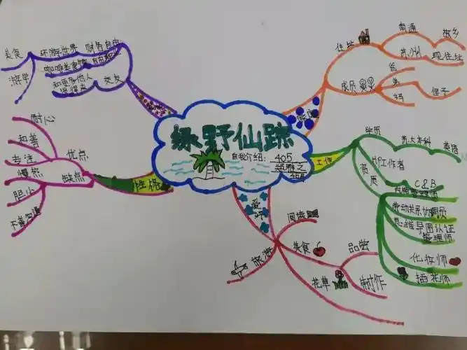 霞之韵——流淌的书香【思维导图,让整本书阅读走向深入】_指导