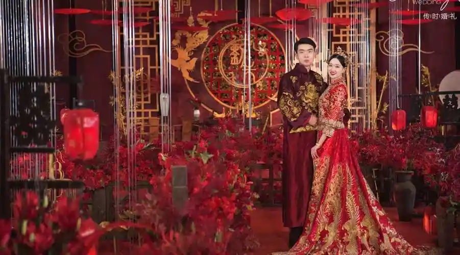 中式婚礼仪式流程一