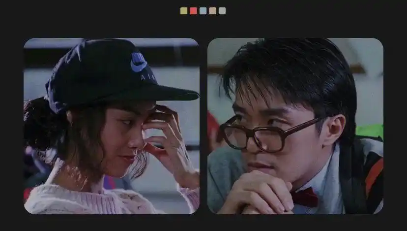 情侣头像  #周星驰情侣头像