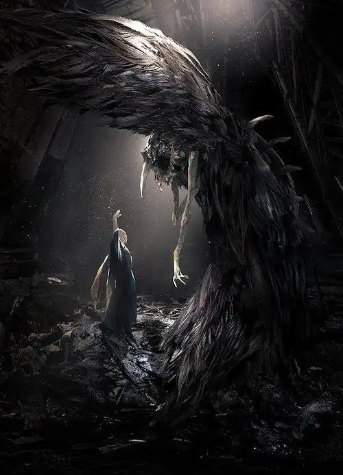 是一组华丽又诡异的拟人人物插画设计艺术作品,让我们一起来欣赏一下